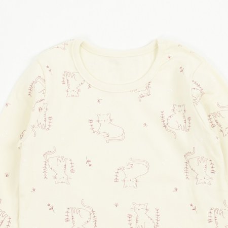 큐치캣긴소아동내의