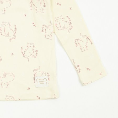 큐치캣긴소아동내의