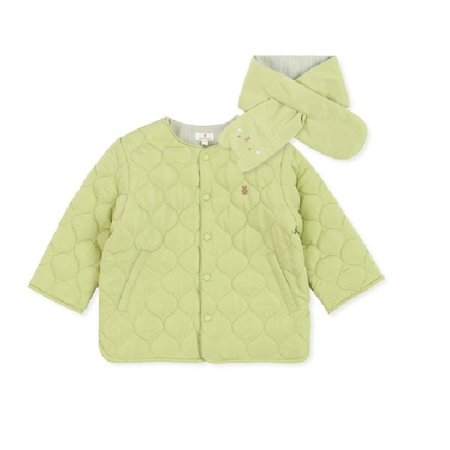 그린아델목도리웰론경량점퍼