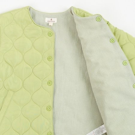 그린아델목도리웰론경량점퍼