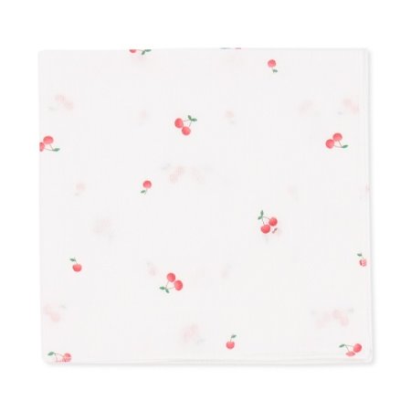 오가닉맘 미니 체리손수건세트 5장