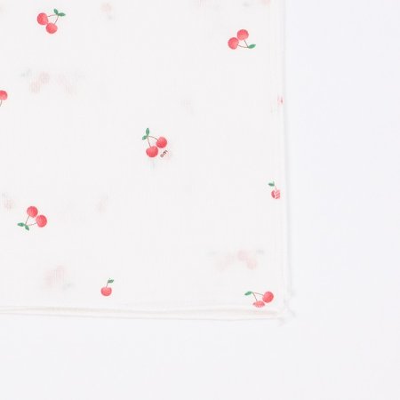 오가닉맘 미니 체리손수건세트 5장