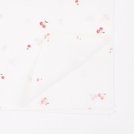 오가닉맘 미니 체리손수건세트 5장