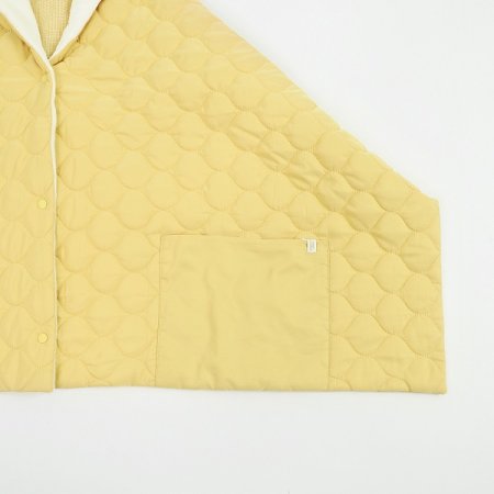 오가닉맘 옐로 웰론 퀼팅블랭킷 케이프