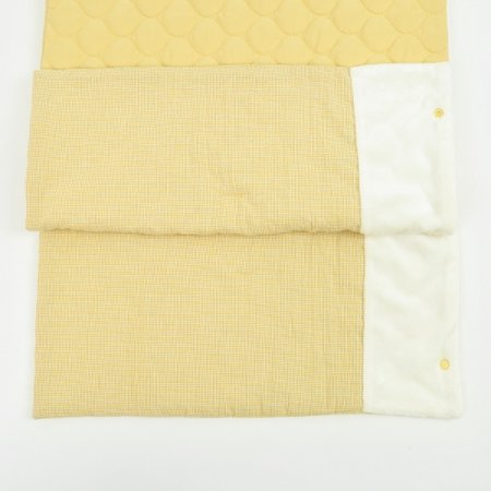 오가닉맘 옐로 웰론 퀼팅블랭킷 케이프