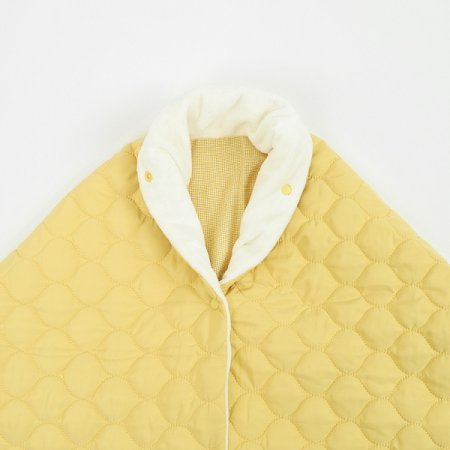 오가닉맘 옐로 웰론 퀼팅블랭킷 케이프