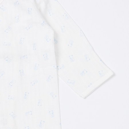 루루베어배내가운손싸개세트