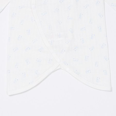 루루베어배내가운손싸개세트