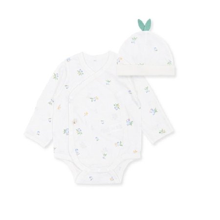 듀이스배내수트모자세트