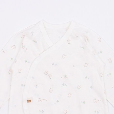 베이비뱀뱀배내가운손싸개세트