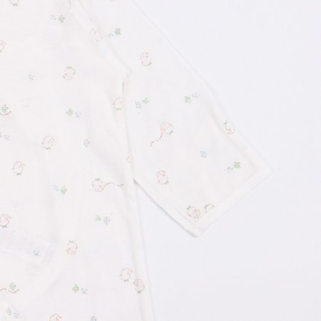 베이비뱀뱀배내가운손싸개세트