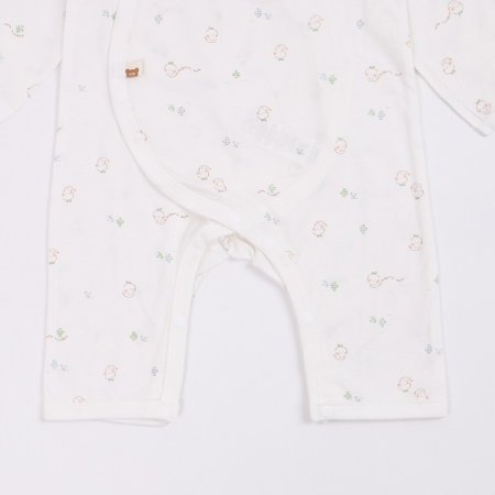 베이비뱀뱀배내가운손싸개세트