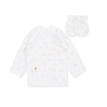 베이비뱀뱀배내저고리손싸개세트