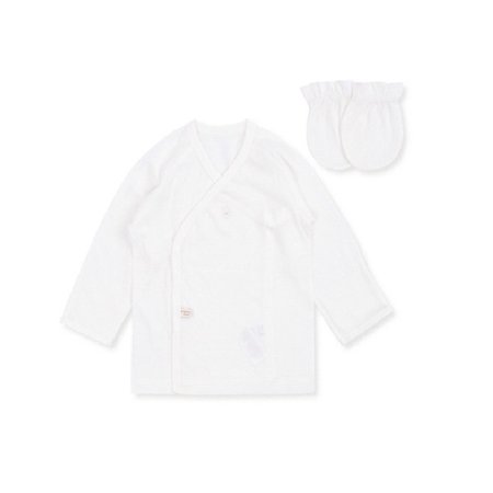 클린수피마배내저고리손싸개세트