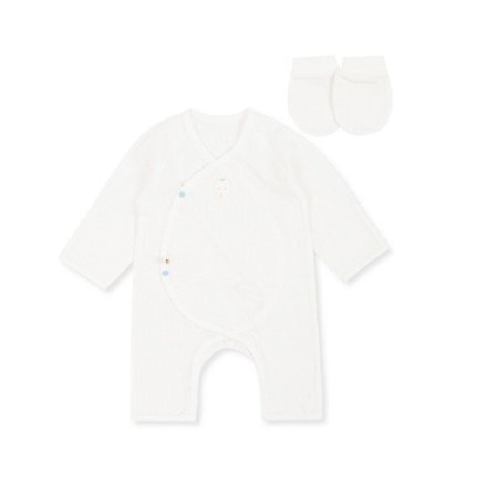 스쿠배내가운손싸개세트