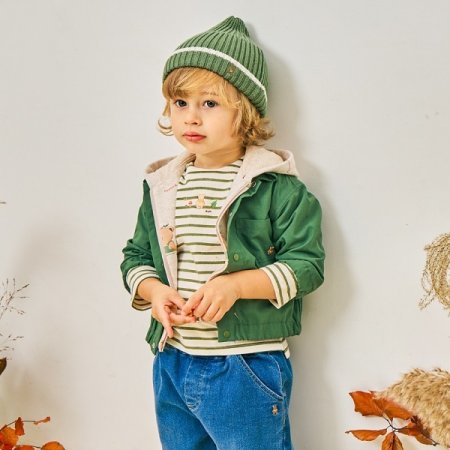 워니조끼세트화섬점퍼