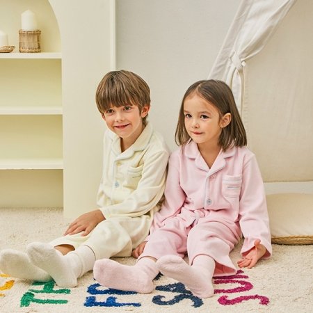 롤리핑긴소아동수면잠옷