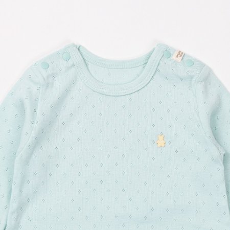 민트마름모긴소바디수트