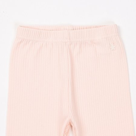 핑크리골지레깅스