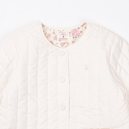 러블리 크림블리경량패딩