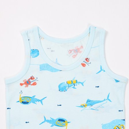 워터블남아런닝