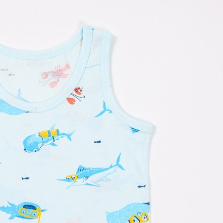 워터블남아런닝