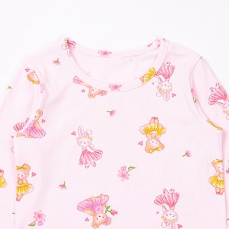 베어플라면모달긴소아동내의