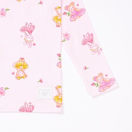 베어플라면모달긴소아동내의