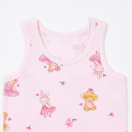 베어플라면모달여아런닝