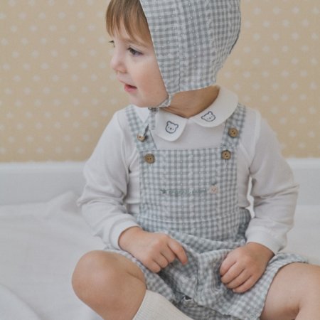 리프체크모달긴소바디수트세트