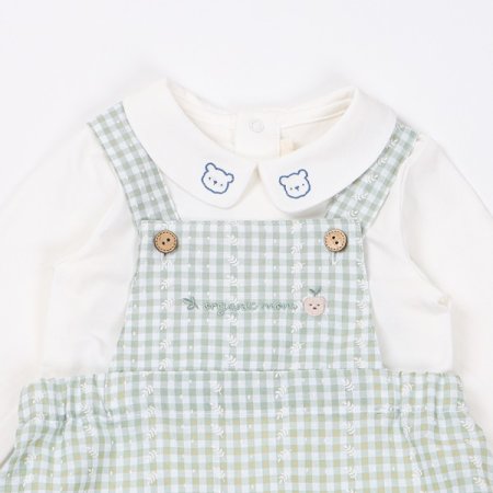 리프체크모달긴소바디수트세트