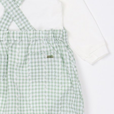 리프체크모달긴소바디수트세트