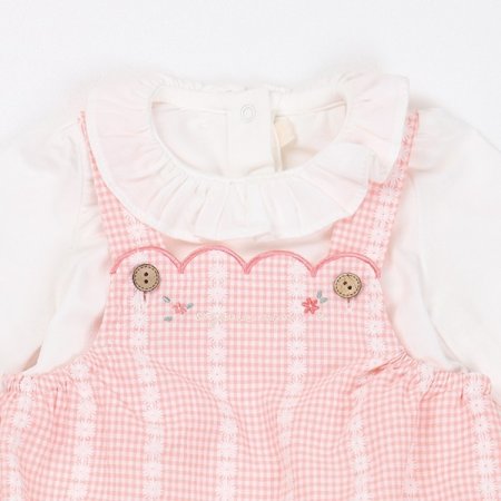 쁘티체크모달긴소바디수트세트