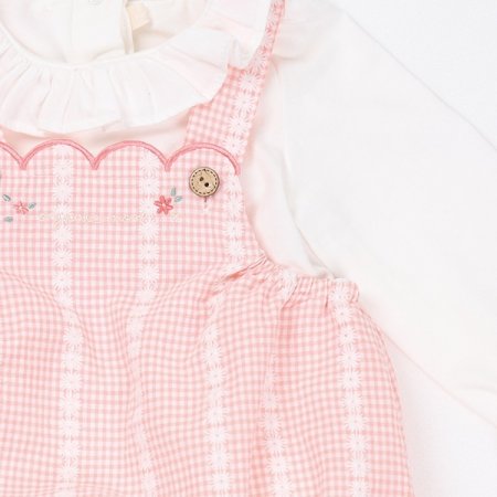 쁘티체크모달긴소바디수트세트