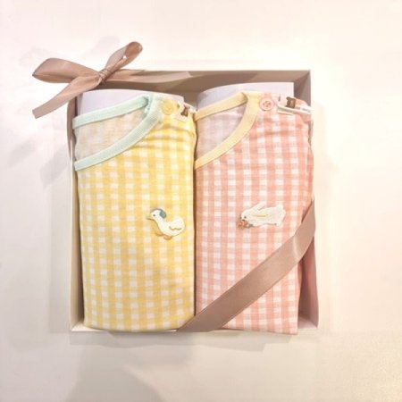 25년봄신상 레모니코코유아내의2종