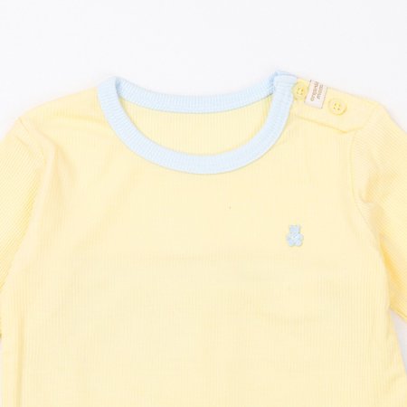 엘민배색모달칠부내의