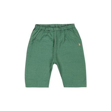 카키7부우븐팬츠