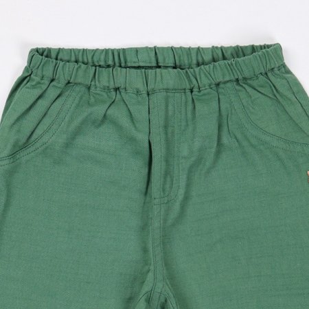 카키7부우븐팬츠