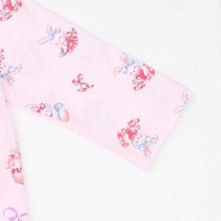 코튼레빗리오셀칠부아동내의