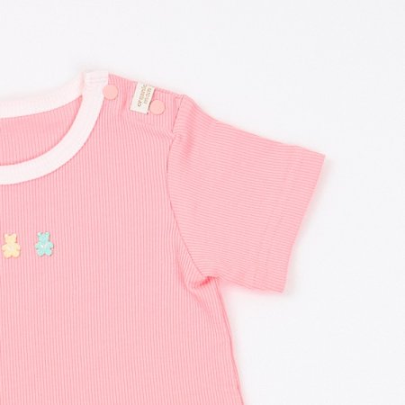 핑크도레미면모달반소바디수트