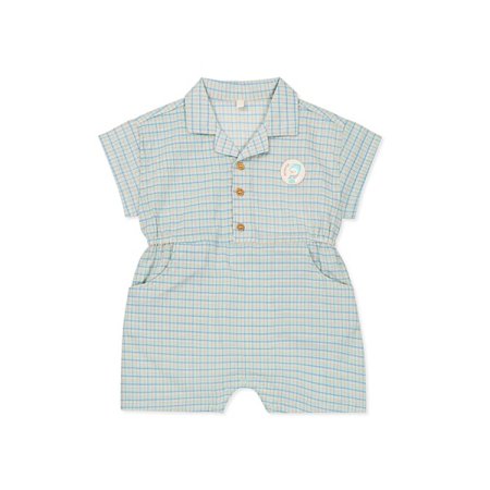 멀티체크반소우주복