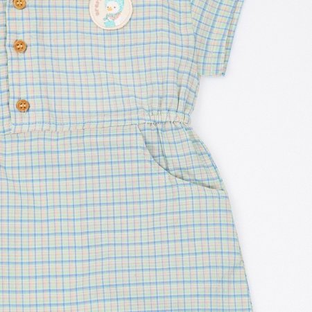 멀티체크반소우주복