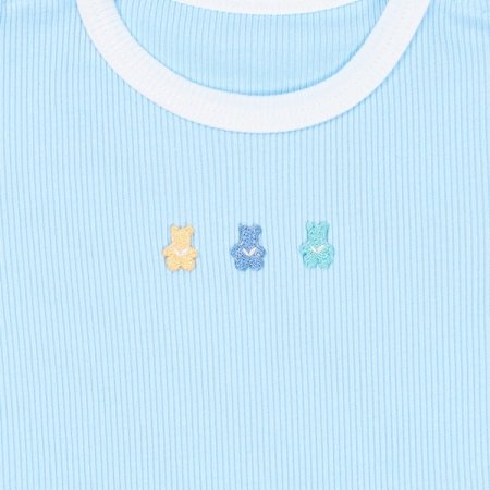 베이블면모달반소바디수트