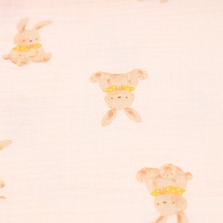 루핑래빗거즈담요