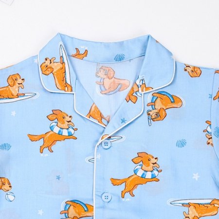 썸머펫리오셀반소아동잠옷