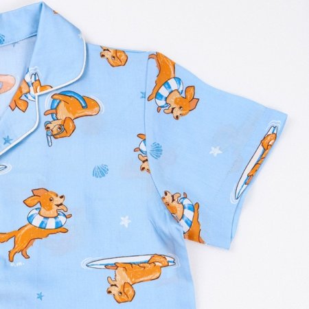 썸머펫리오셀반소아동잠옷