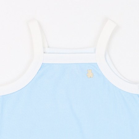 블루레인면모달끈소바디수트