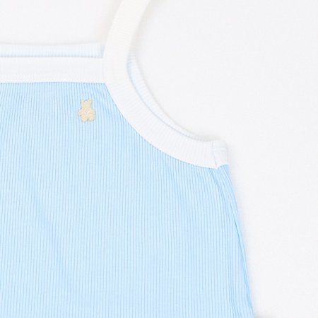 블루레인면모달끈소바디수트