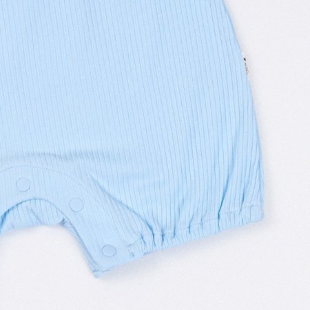 블루리브면모달끈소우주복