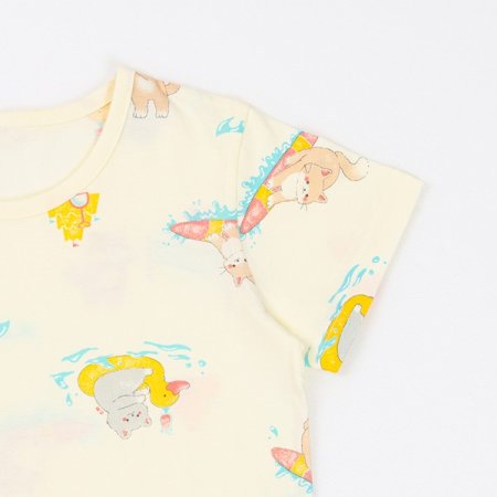 썸머키리옐반소아동내의